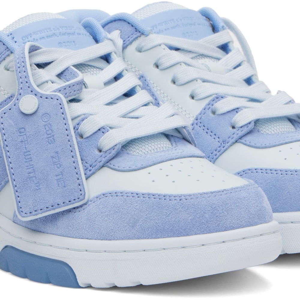 OFF-WHITE Out Of Office Suede Sneakers